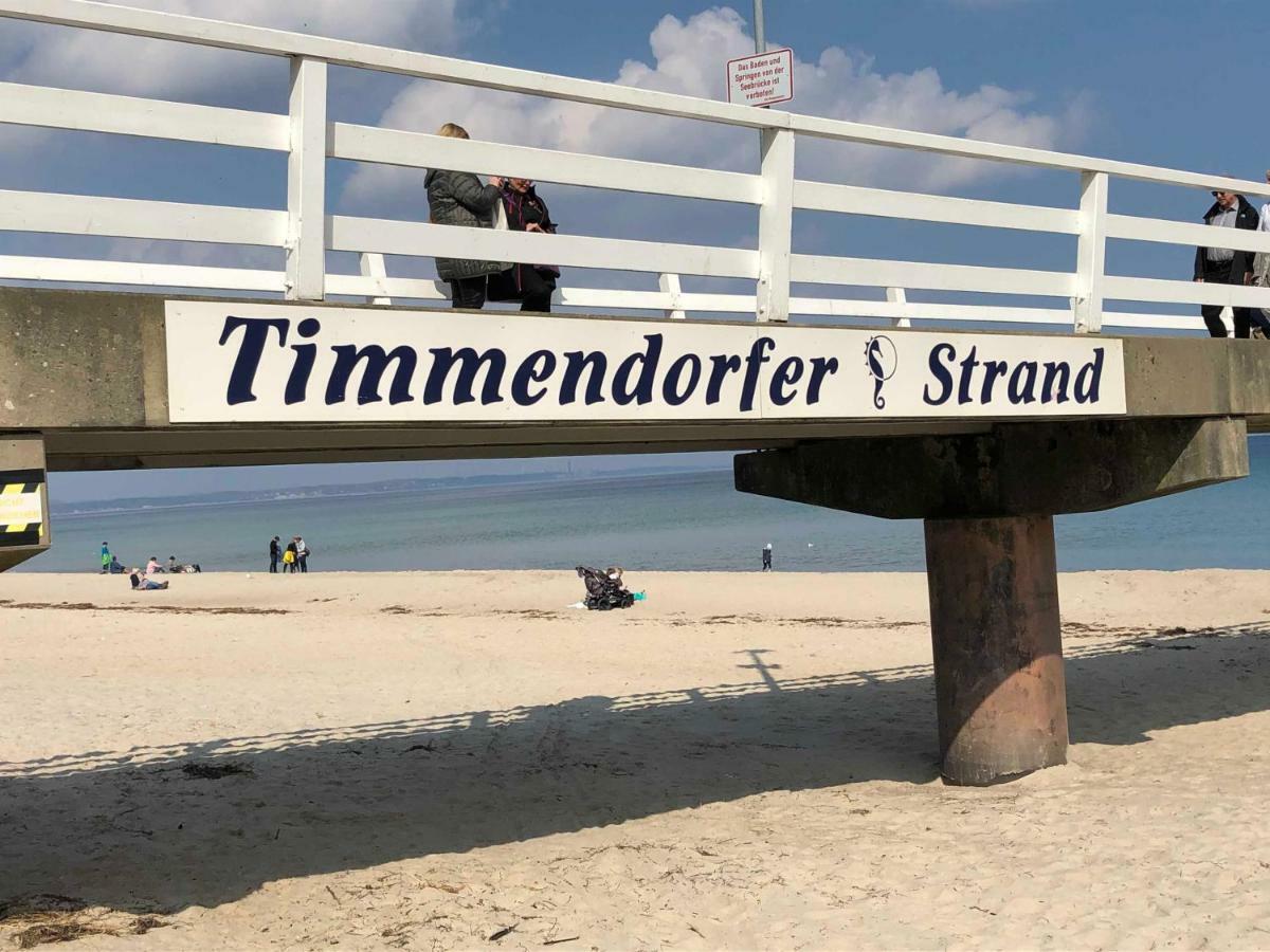 Fewo Ostsee Ahoi Timmendorfer Strand Kültér fotó