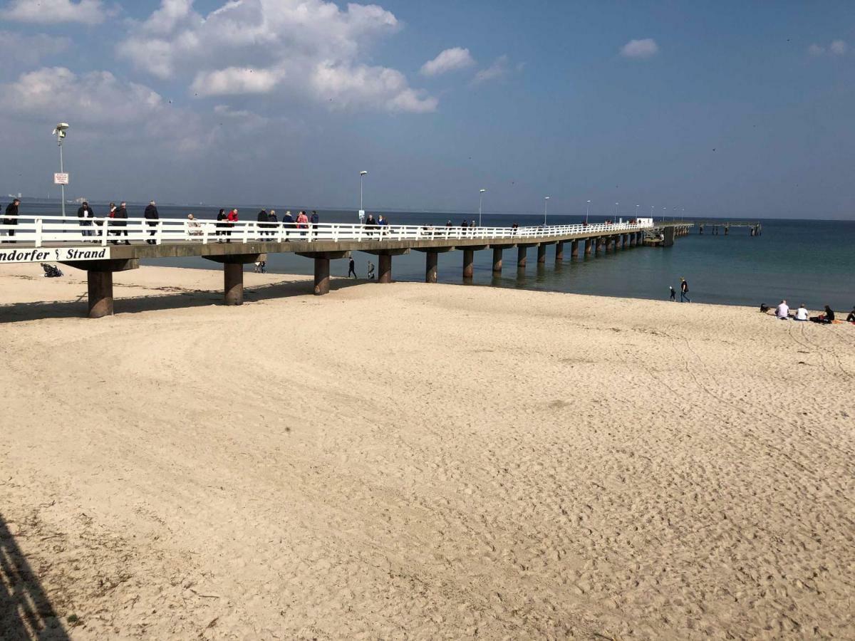 Fewo Ostsee Ahoi Timmendorfer Strand Kültér fotó